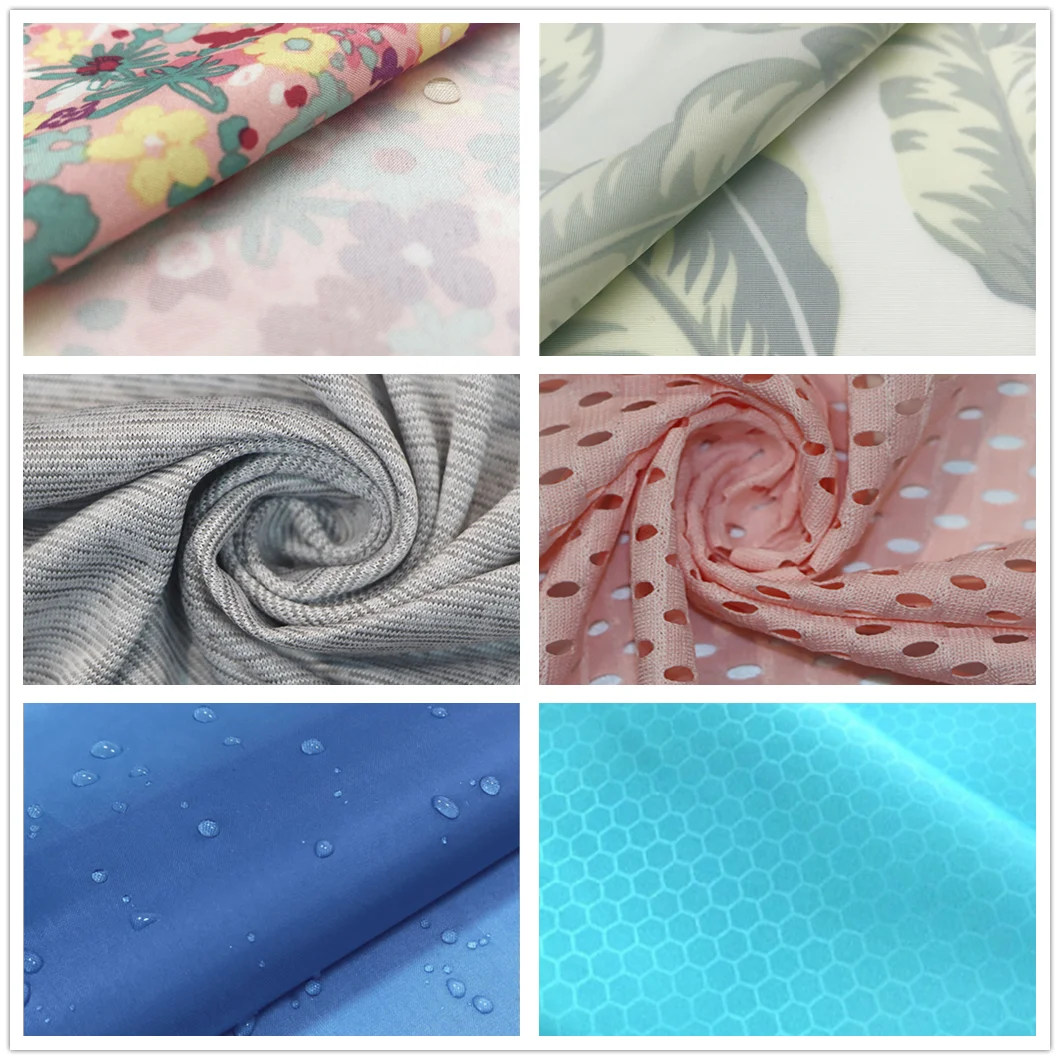 100% Polyester Chiffon Printed Fabric for Dress and Garment